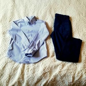 Boy's Shirt & Pants